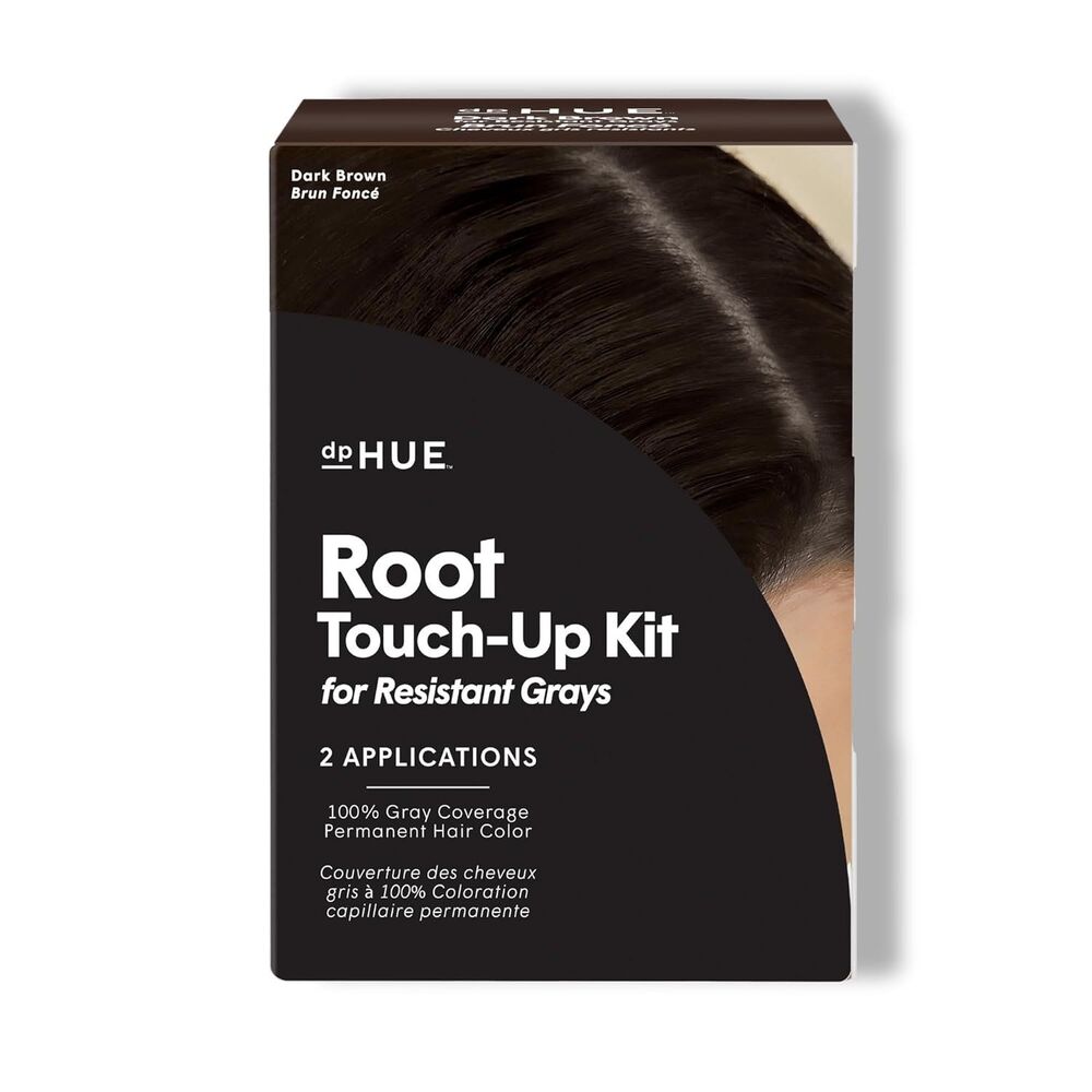 dpHUE Root Touch-Up Kit Dark Brown 2 Applications Permanent Hair Color NIB